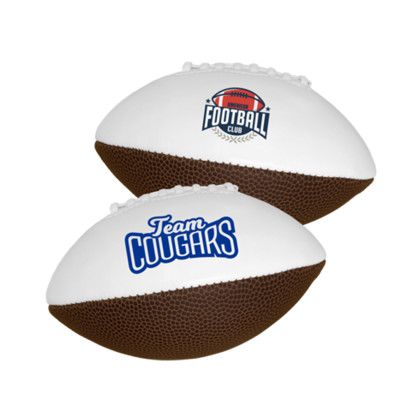 Custom 8" Premium Matte Mini Synthetic Leather Signature Football