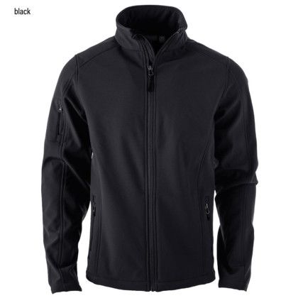 Men's Sonoma Softshell Jacket_Black