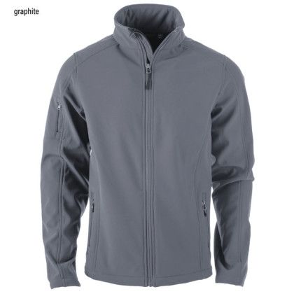 Men's Sonoma Softshell Jacket_Graphite 