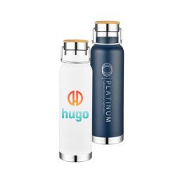Custom 20oz Double Wall SS Vacuum Bottle