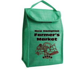 Custom Non-Woven Lunch Pack - Heather Green