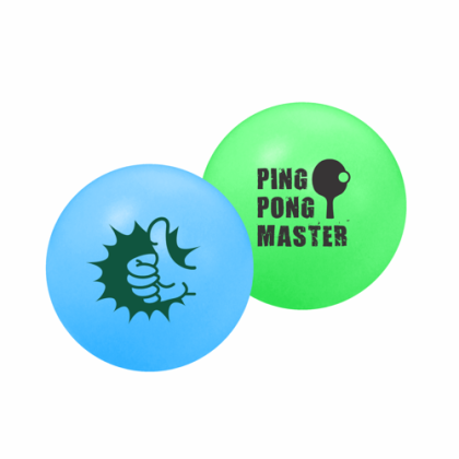 Custom Printed Ping Pong Balls Custom Printed Ping Pong Balls