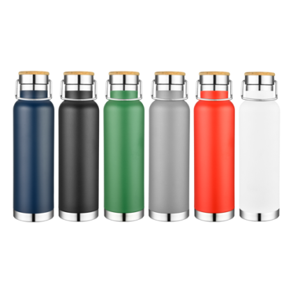 20oz Double Wall SS Vacuum Bottle with Custom Logo