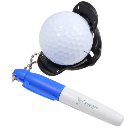 Custom Golf Ball Stencil with Marker 