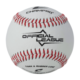 Custom CHAMPRO Official League Baseball