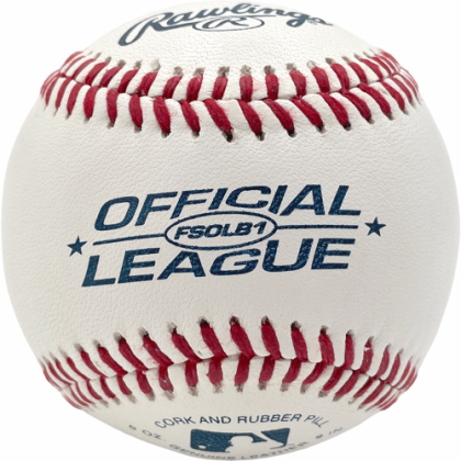 Custom Rawlings Official Baseball 