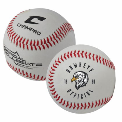 Custom CHAMPRO Collegiate Baseball - Added Fee for Multiple Imprint Colors