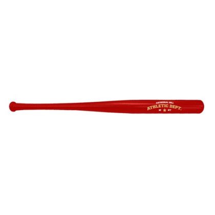 Custom 18" Mini Wooden Baseball Bat Colors - Red - Added Fee for Full-Color Imprint Custom 18" Mini Wooden Baseball Bat Colors - Red - Added Fee for Full-Color Imprint