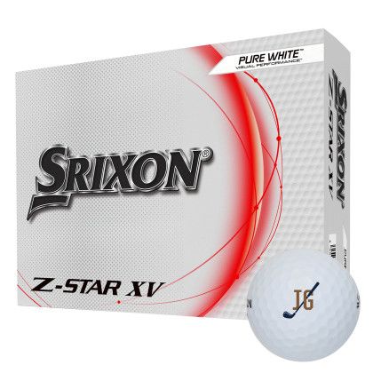 Custom Srixon Z-STAR XV Golf Balls - 12 Pack