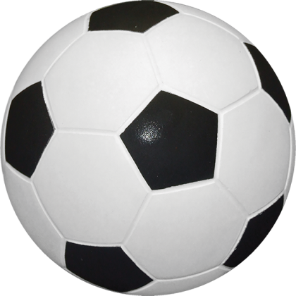 Custom 5" Foam Soccer Ball - Back