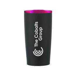 Custom 20 Oz. Del Rey Himalayan Tumbler - Black with Metallic