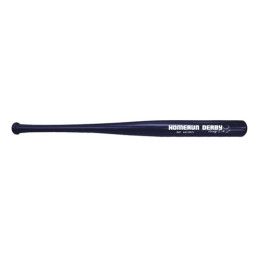Custom 18" Mini Wooden Baseball Bat Colors - Navy Blue