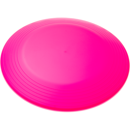 Custom 9 1/4" ZingBee Flyer Disc - Neon Pink