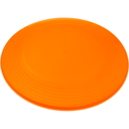 Custom 9 1/4" ZingBee Flyer Disc - Orange