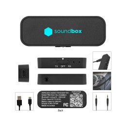 Custom Wireless Audio Transmitter & Receiver