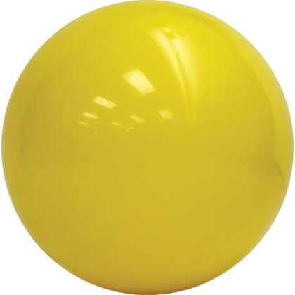 Custom 8 1/2" Vinyl Play Balls - Yellow