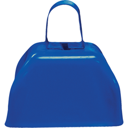 Custom 3" Cowbells - Blue