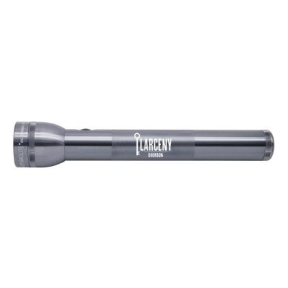Original Mag-Lite Flashlight - 3 D Cell - Boxed-Gray
