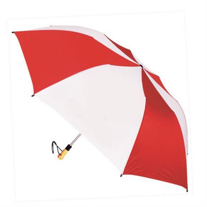Big Storm Super Oversized Folding Umbrella-red White