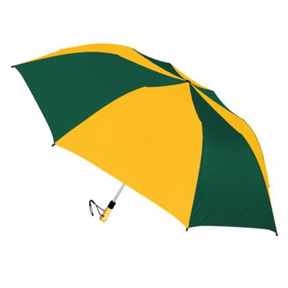 Big Storm Super Oversized Folding Umbrella-Forset Gold