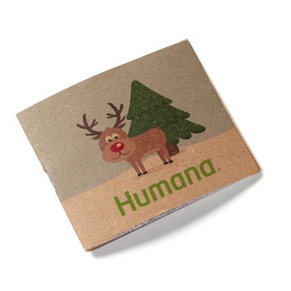 Customized Holiday Adult Coloring Book & Pencil Set - Reendier 