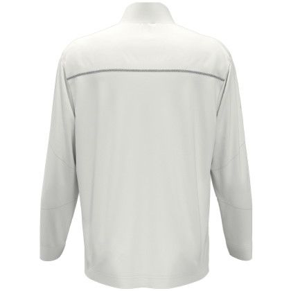 Custom Callaway Men's 1/4 Zip Water Repellent Pullover Shirt - White
