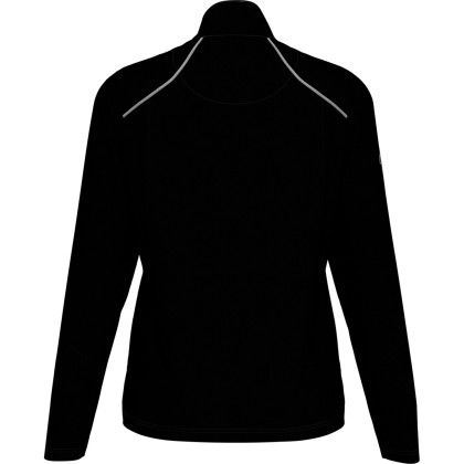  Custom Callaway Ladies' Water Repellent 1/4 Zip Pullover Shirt - Black