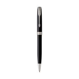 Custom Parker Sonnet Ballpoint - Black-Silver Trim Custom Parker Sonnet Ballpoint - Black-Silver Trim