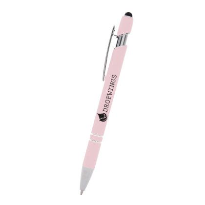Custom Lexington Incline Stylus Pen - Light Pink	