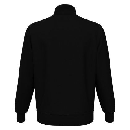 Custom Callaway Men's 1/4 Zip Merino Sweater - Black Ink back