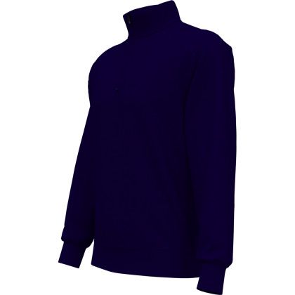 Custom Callaway Men's 1/4 Zip Merino Sweater - Navy Blue side