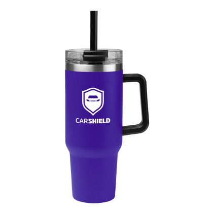 Custom Intrepid Trek Kit - Purple Tumbler