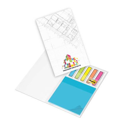 Custom Post-it Transparent Notes with Arrow Flags -Full Color Cover Custom Post-it Transparent Notes with Arrow Flags -Full Color Cover