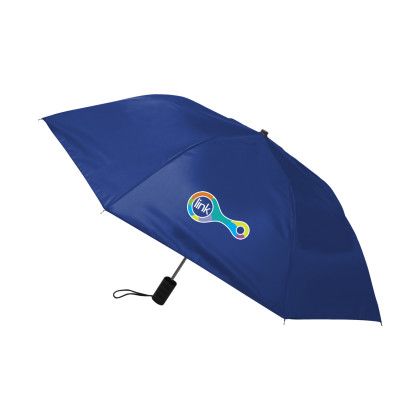 Custom Printed Shed Rain 40" Folding Umbrella