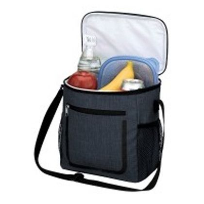 Custom Slade Cooler Lunch Bag - Storage - Navy with Black