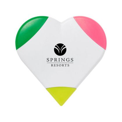 Custom  Heart Highlighter