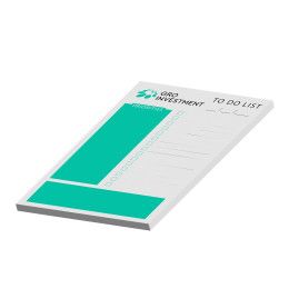 Custom Post-it Custom Printed Notes - 5 x 7