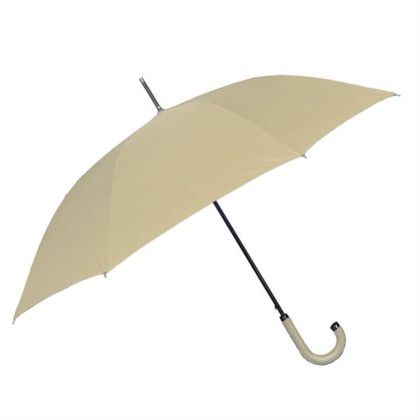 Custom Eco Super Stick Umbrella - Tan