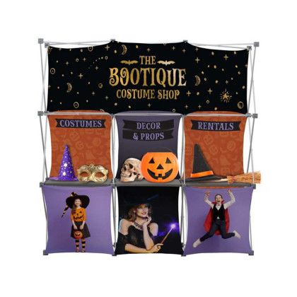 Custom Deluxe GeoMetrix Header Kit - Multicolor