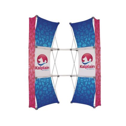 Custom Deluxe GeoMetrix Narrow Corner Connector Kit - Multicolor