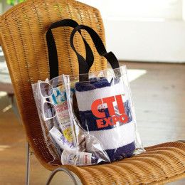 Custom The Fan Stadium Tote - Black