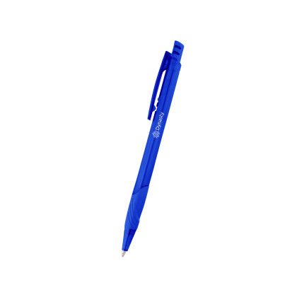 Custom Bravo Pen - Translucent Blue 