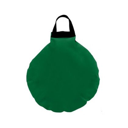 Custom Promotional Bench Seat Cushions with Imprint for Giveaways - logo cushions Hunter Green 