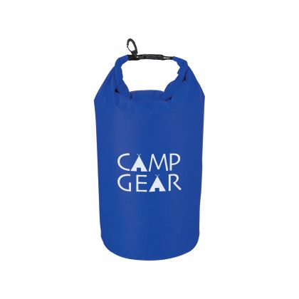 Custom Large Waterproof Dry Bag - Royal Blue 