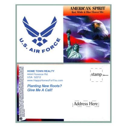 Mailable Series American Spirit Flower Mix Seeds