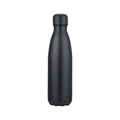 Custom 17oz Swig Stainless Steel bottle - Black 