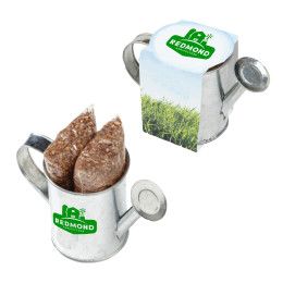 Custom Watering Can Seed Kit with Imprint