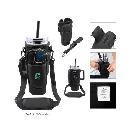 Custom Intrepid 40 Oz. Tumbler Sling With Pouch - Kit Custom Intrepid 40 Oz. Tumbler Sling With Pouch - Kit