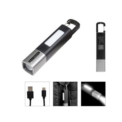 Custom Trailblazer Rechargeable COB Flashlight Custom Trailblazer Rechargeable COB Flashlight