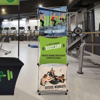 Custom Deluxe GeoMetrix Tower Kit for Tradeshows